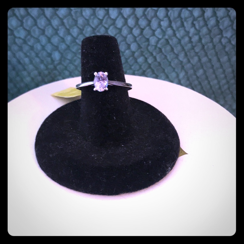 Sterling Tanzanite ring